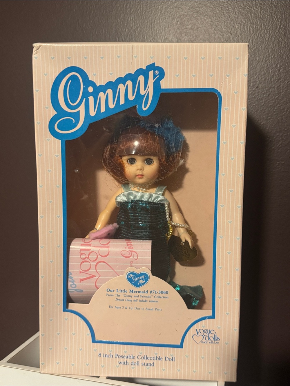 Our Little Mermaid Poseable Doll - Teal Dress